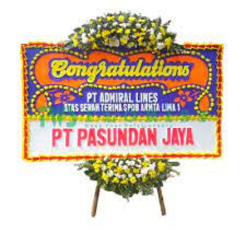 Karangan Bunga Ucapan Selamat universitas kristen palangka raya